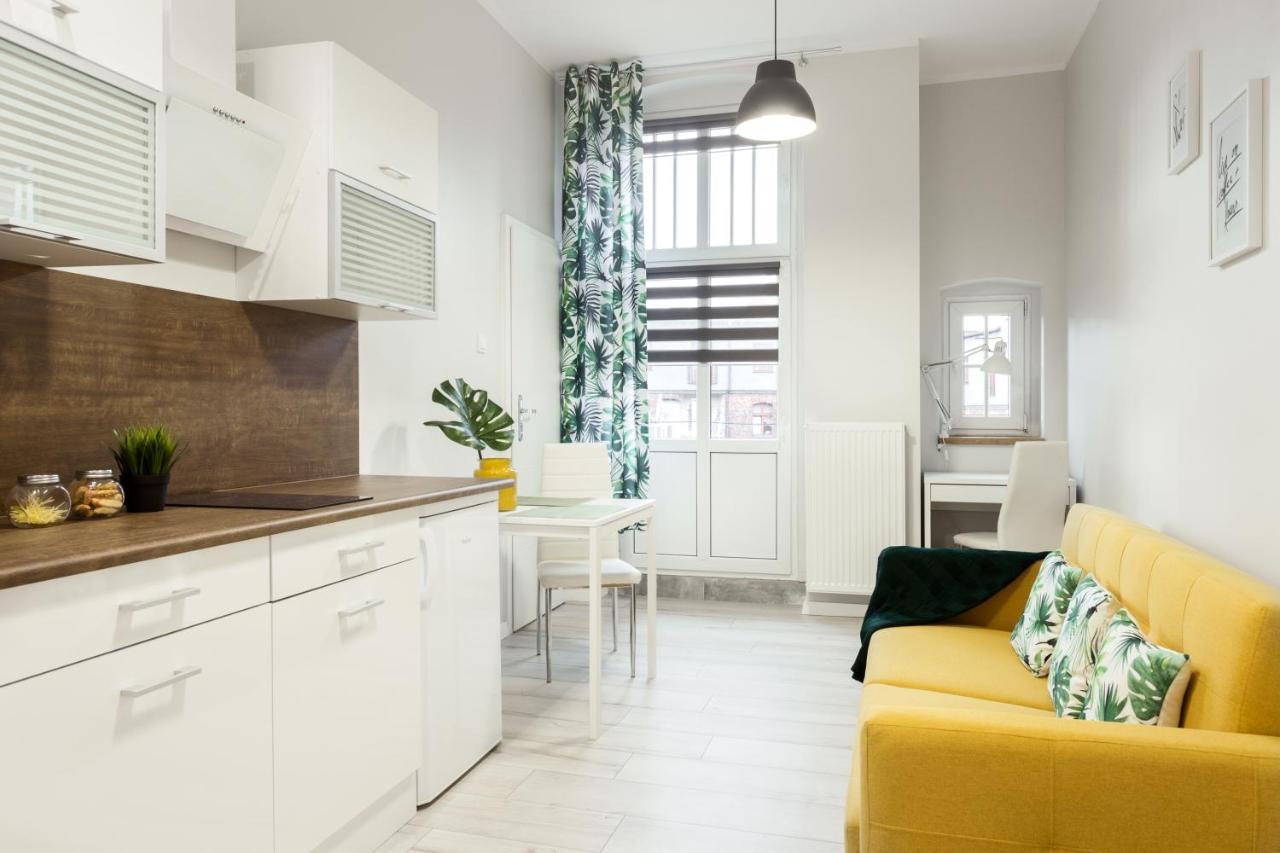 Przytulna Kawalerka 10Min Pieszo Od Dworca/Galerii Apartment Katowice Ngoại thất bức ảnh