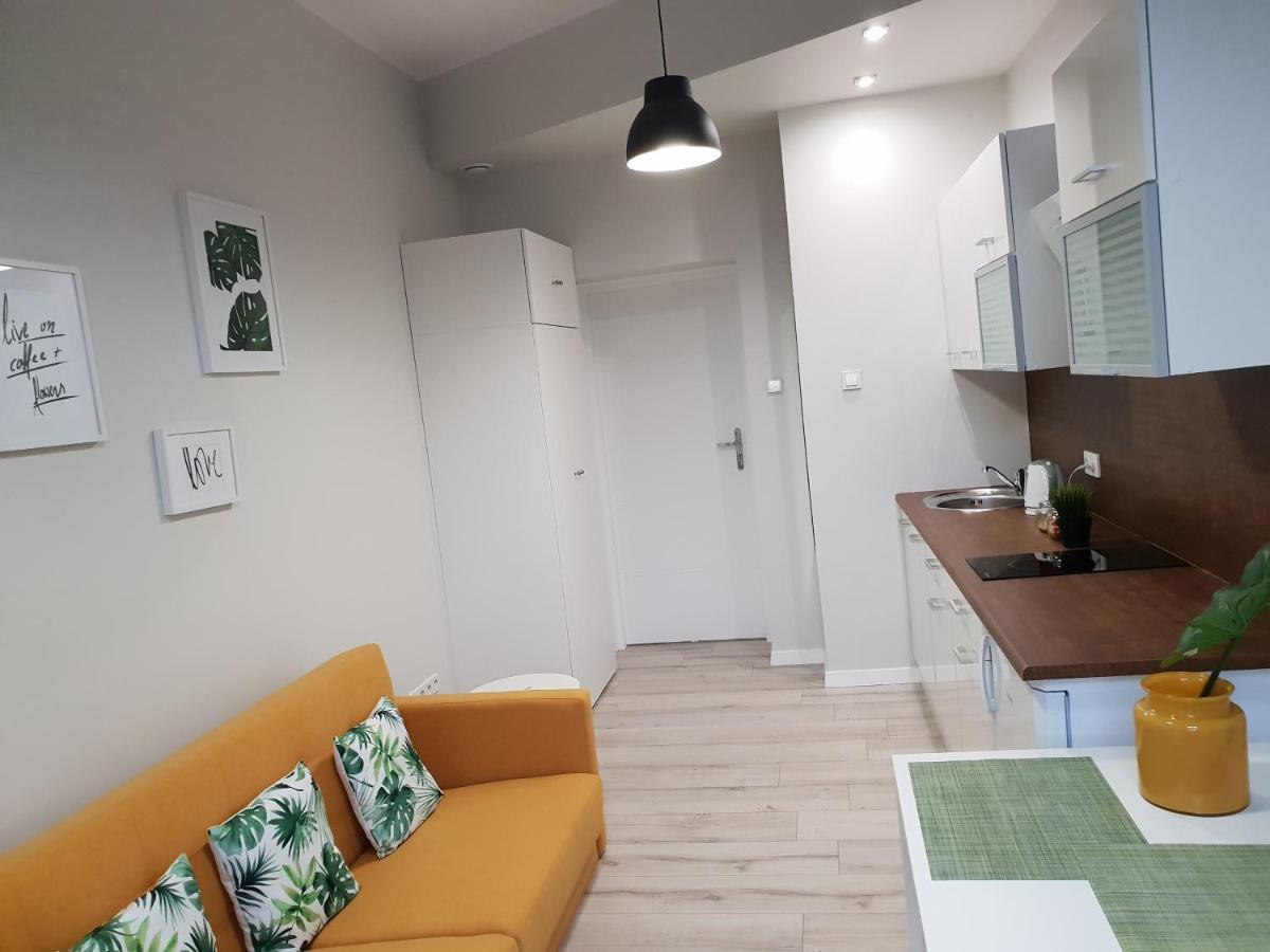 Przytulna Kawalerka 10Min Pieszo Od Dworca/Galerii Apartment Katowice Ngoại thất bức ảnh